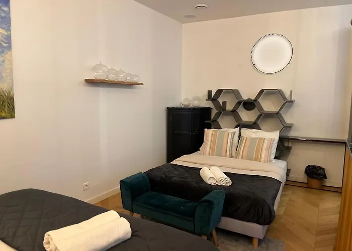 Design Appartment In The Marais
